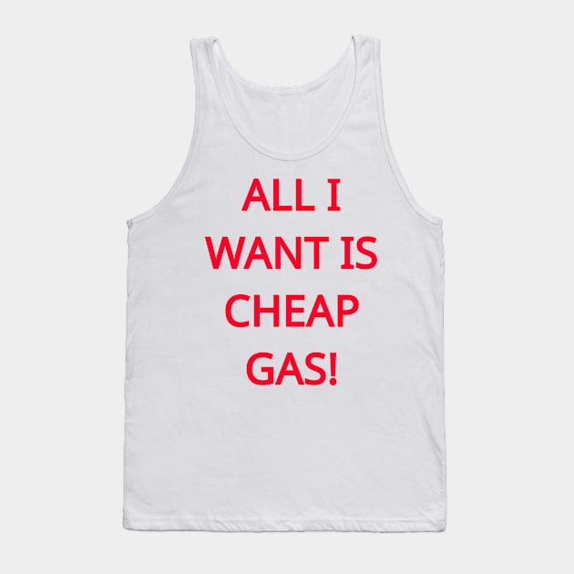 Cheap Gas Tank Top by psanchez